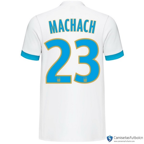 Camiseta Marsella Primera equipo Machach 2017-18